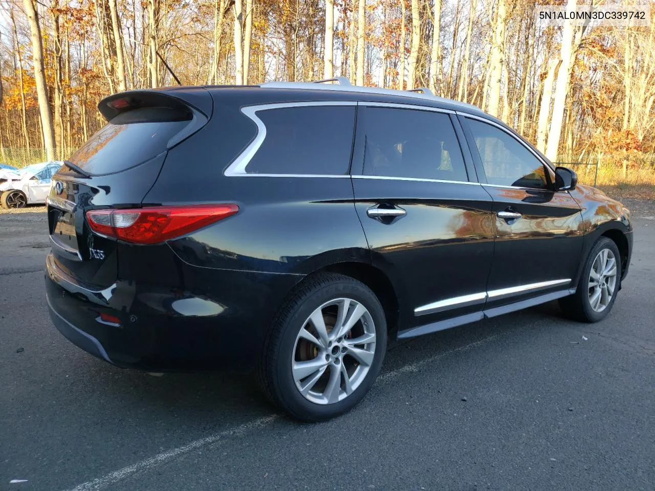 2013 Infiniti Jx35 VIN: 5N1AL0MN3DC339742 Lot: 76978754