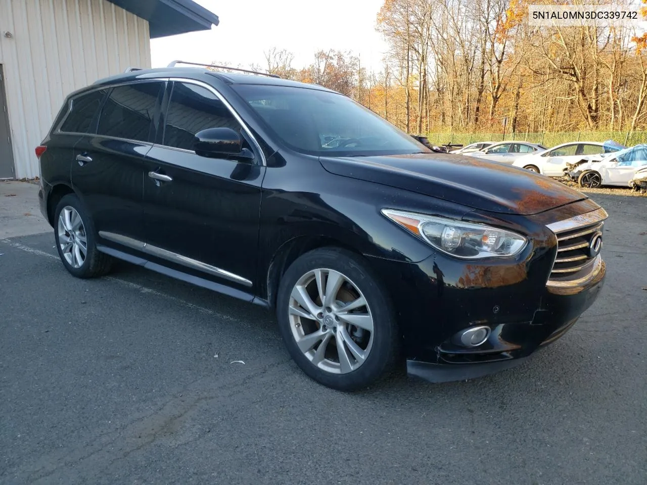 2013 Infiniti Jx35 VIN: 5N1AL0MN3DC339742 Lot: 76978754