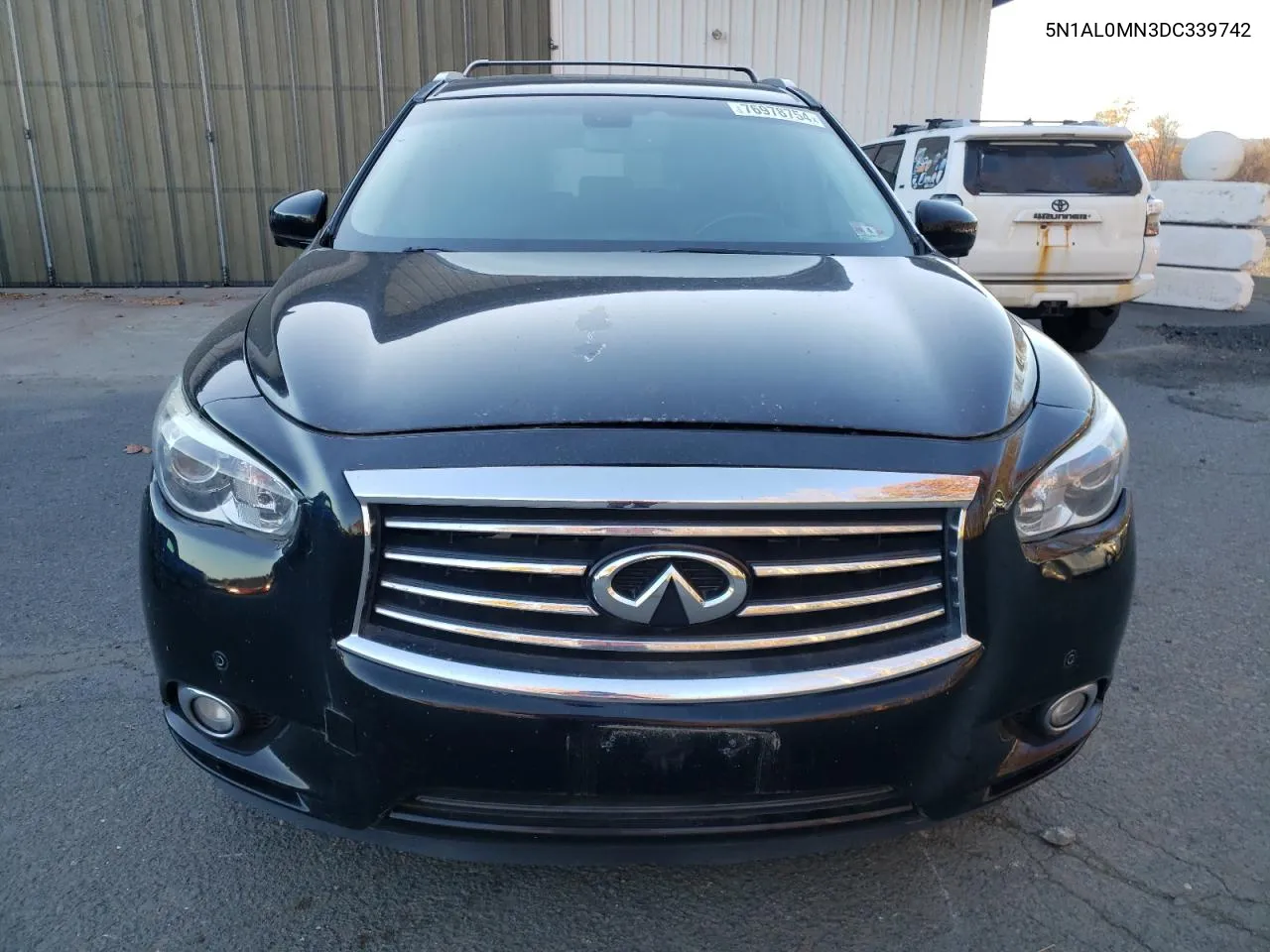 2013 Infiniti Jx35 VIN: 5N1AL0MN3DC339742 Lot: 76978754