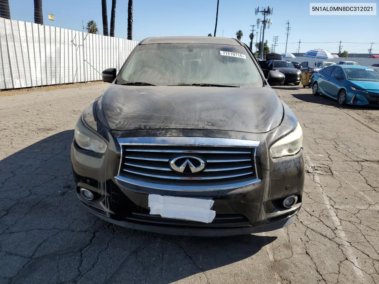 2013 Infiniti Jx35 VIN: 5N1AL0MN8DC312021 Lot: 77219714