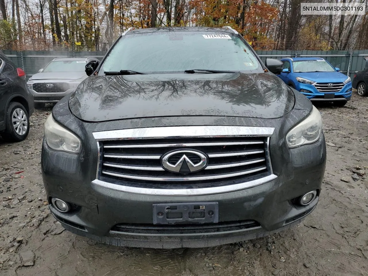 5N1AL0MM5DC301193 2013 Infiniti Jx35