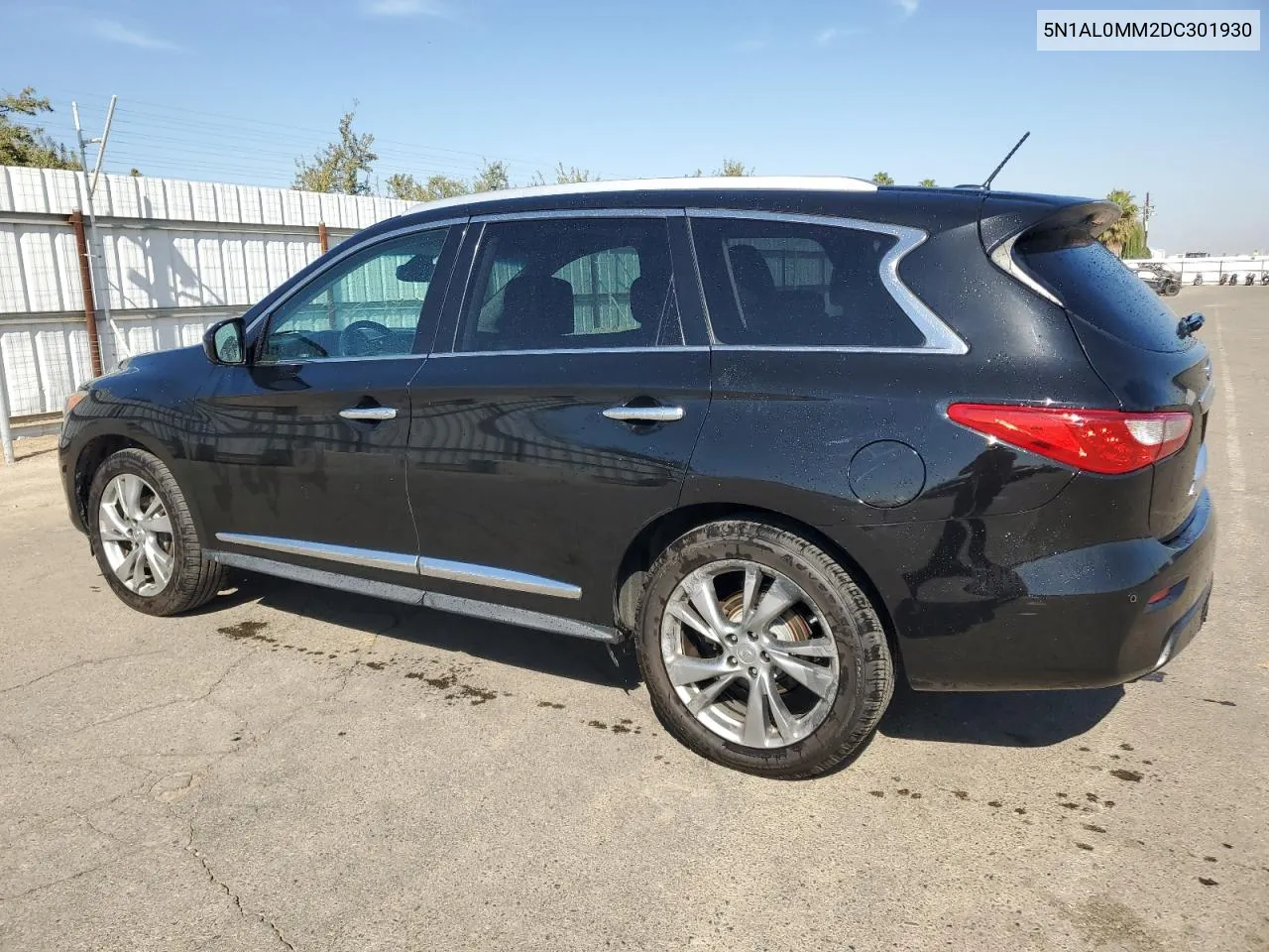 2013 Infiniti Jx35 VIN: 5N1AL0MM2DC301930 Lot: 77430974