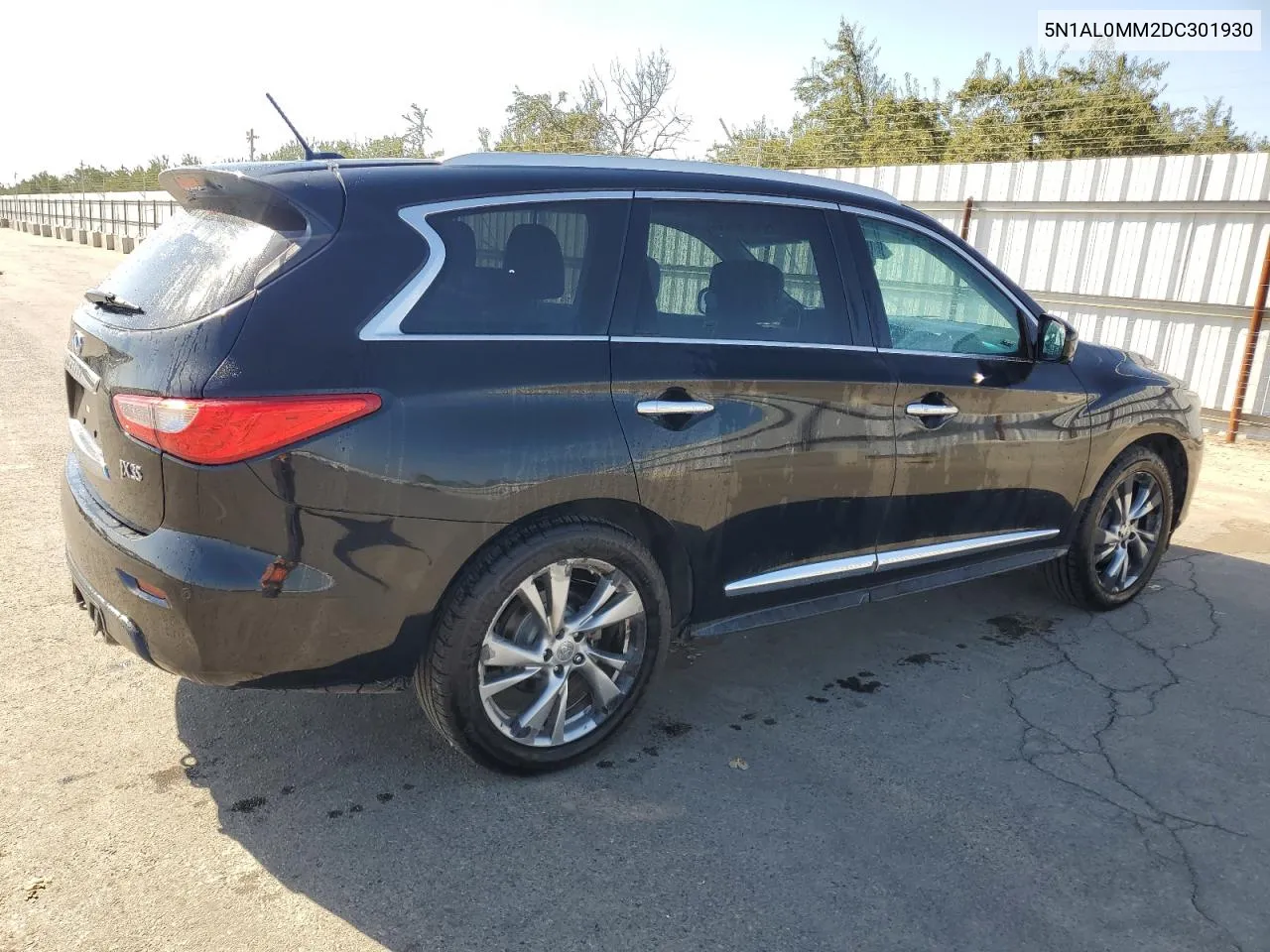 5N1AL0MM2DC301930 2013 Infiniti Jx35