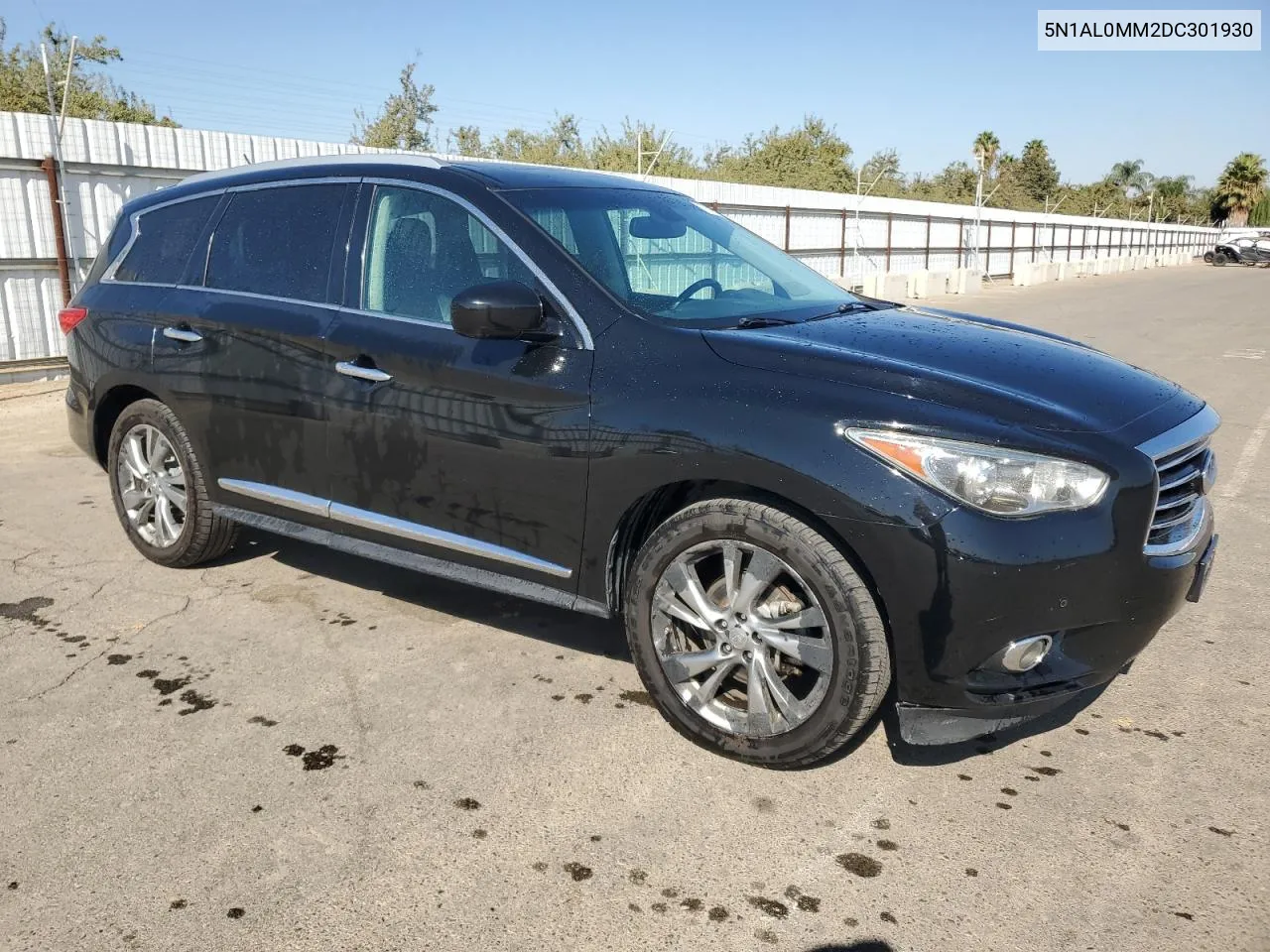 2013 Infiniti Jx35 VIN: 5N1AL0MM2DC301930 Lot: 77430974