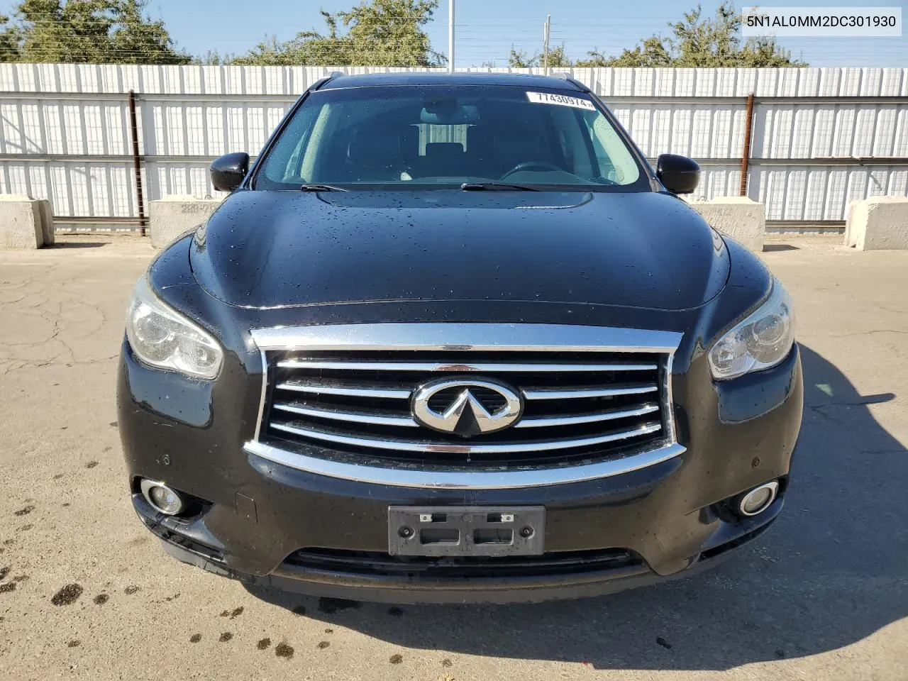 5N1AL0MM2DC301930 2013 Infiniti Jx35