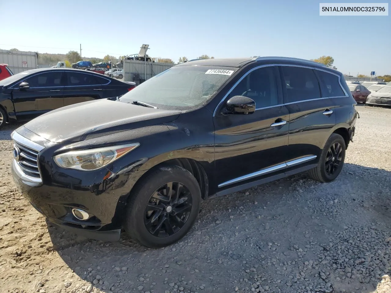 2013 Infiniti Jx35 VIN: 5N1AL0MN0DC325796 Lot: 77436864