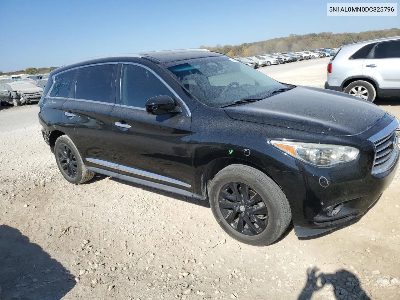 2013 Infiniti Jx35 VIN: 5N1AL0MN0DC325796 Lot: 77436864