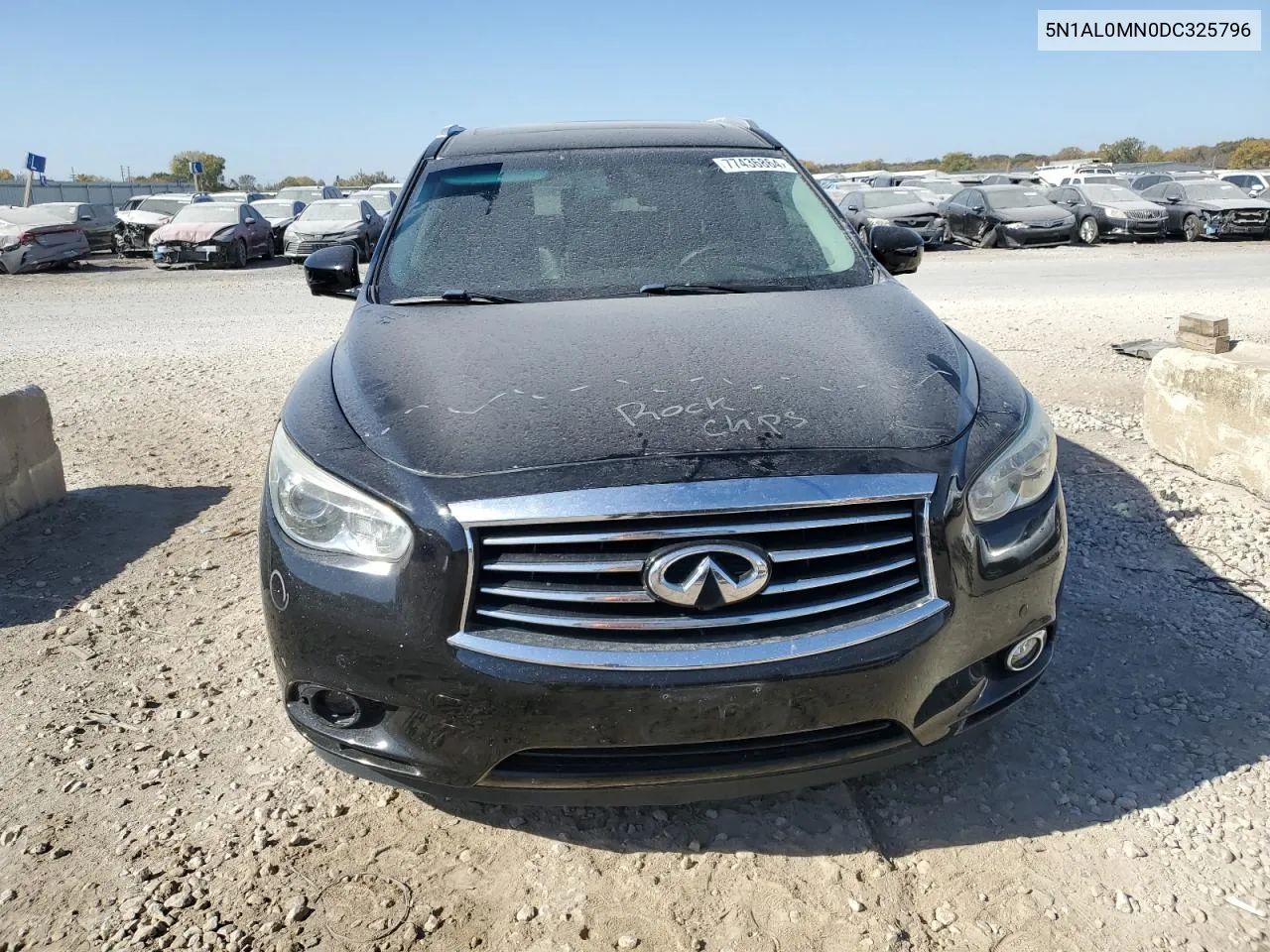 2013 Infiniti Jx35 VIN: 5N1AL0MN0DC325796 Lot: 77436864