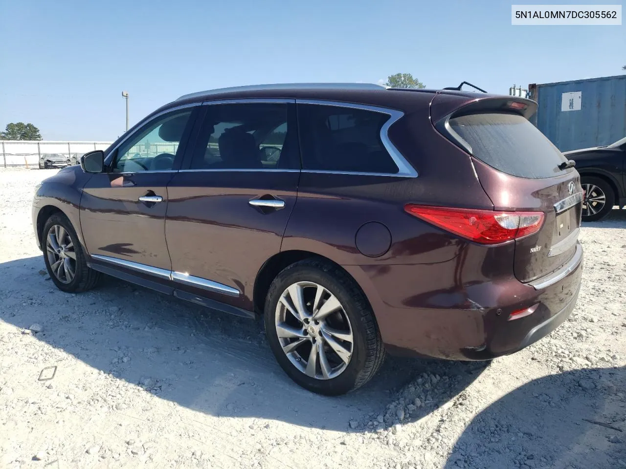 2013 Infiniti Jx35 VIN: 5N1AL0MN7DC305562 Lot: 77710704