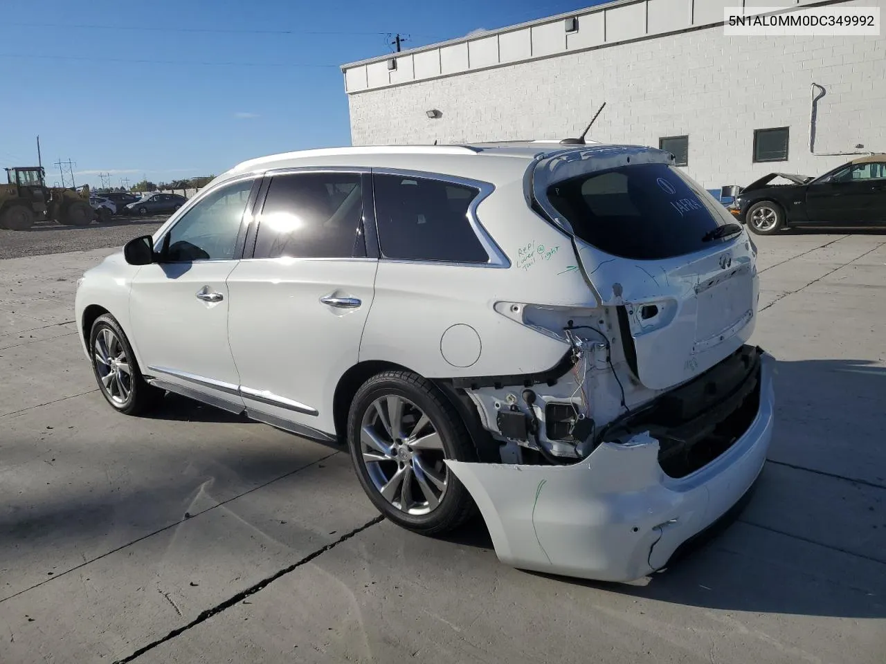 2013 Infiniti Jx35 VIN: 5N1AL0MM0DC349992 Lot: 77848794