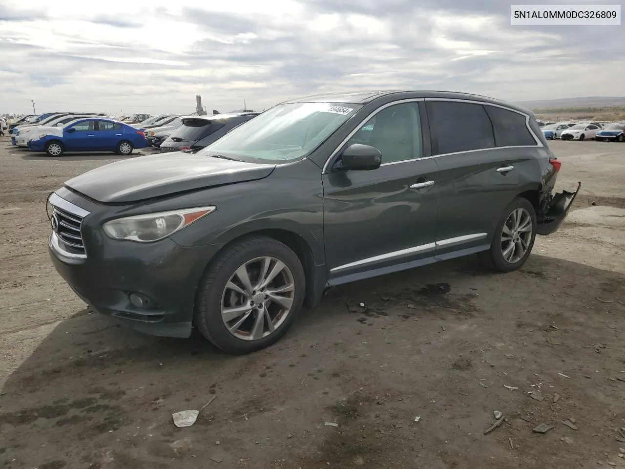 2013 Infiniti Jx35 VIN: 5N1AL0MM0DC326809 Lot: 77894654