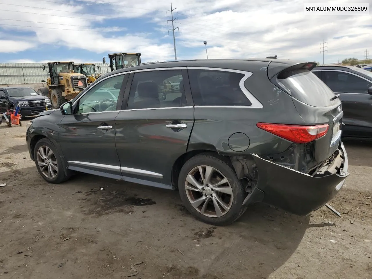 2013 Infiniti Jx35 VIN: 5N1AL0MM0DC326809 Lot: 77894654