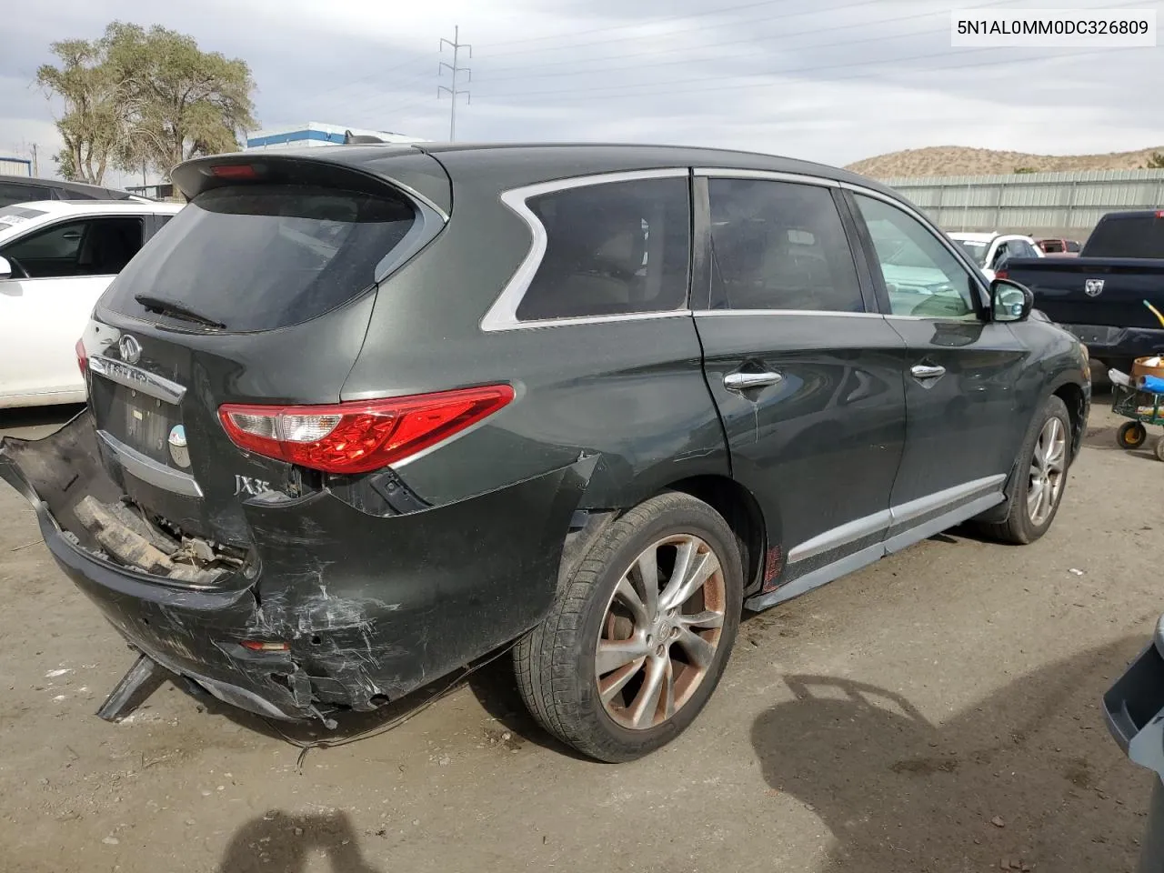 2013 Infiniti Jx35 VIN: 5N1AL0MM0DC326809 Lot: 77894654