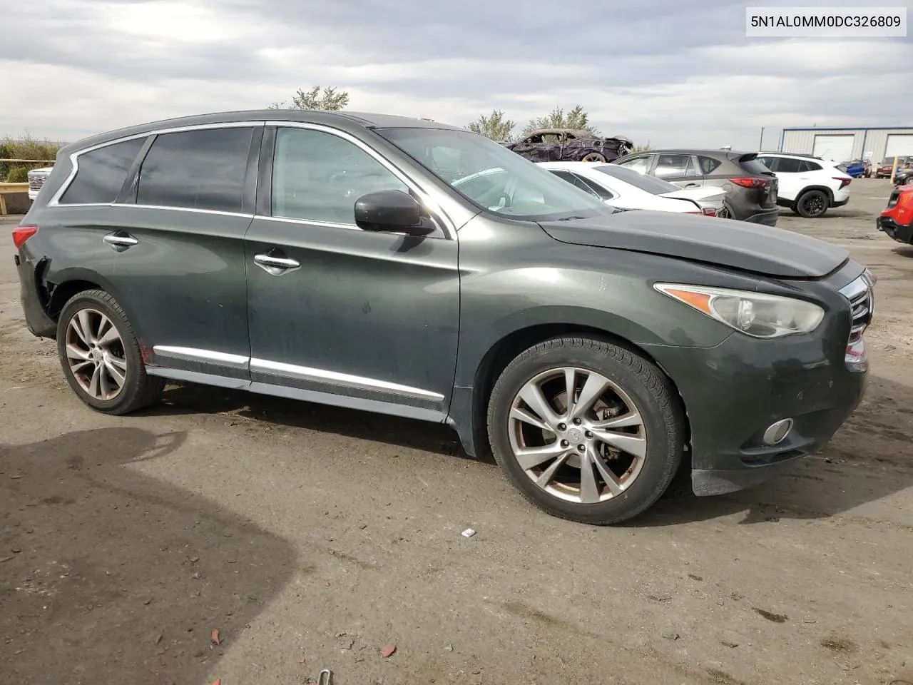 2013 Infiniti Jx35 VIN: 5N1AL0MM0DC326809 Lot: 77894654