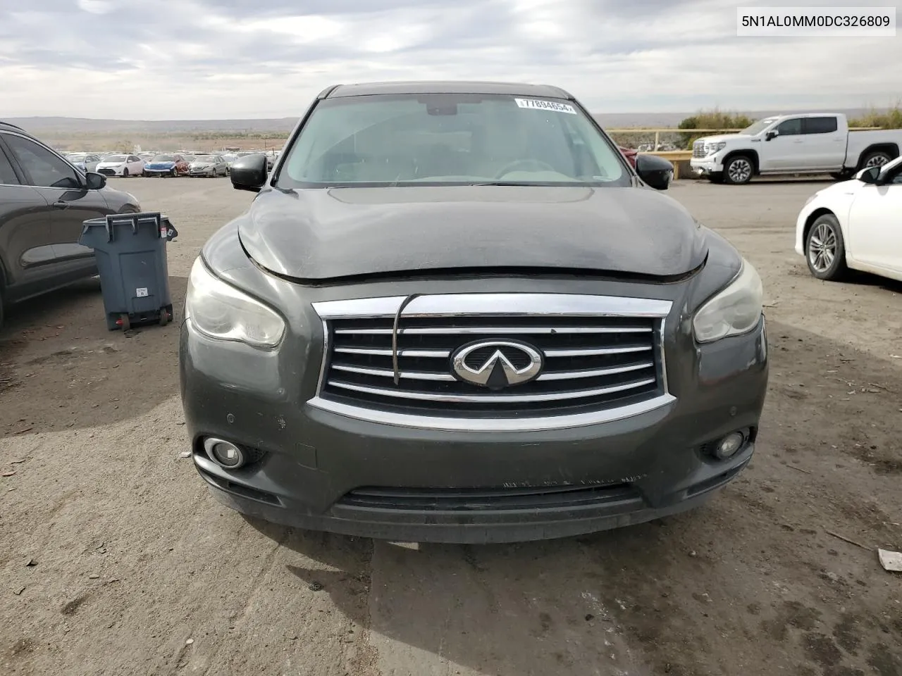 2013 Infiniti Jx35 VIN: 5N1AL0MM0DC326809 Lot: 77894654