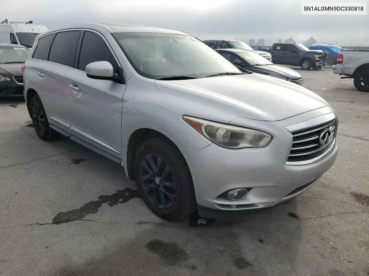 2013 Infiniti Jx35 VIN: 5N1AL0MN9DC330818 Lot: 78020554