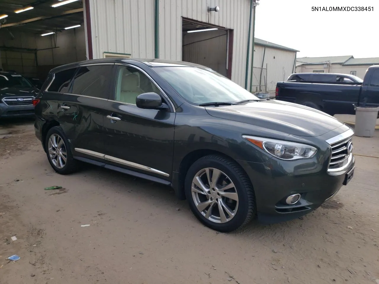 2013 Infiniti Jx35 VIN: 5N1AL0MMXDC338451 Lot: 78229844