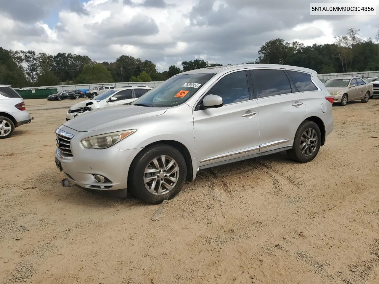 2013 Infiniti Jx35 VIN: 5N1AL0MM9DC304856 Lot: 78399954