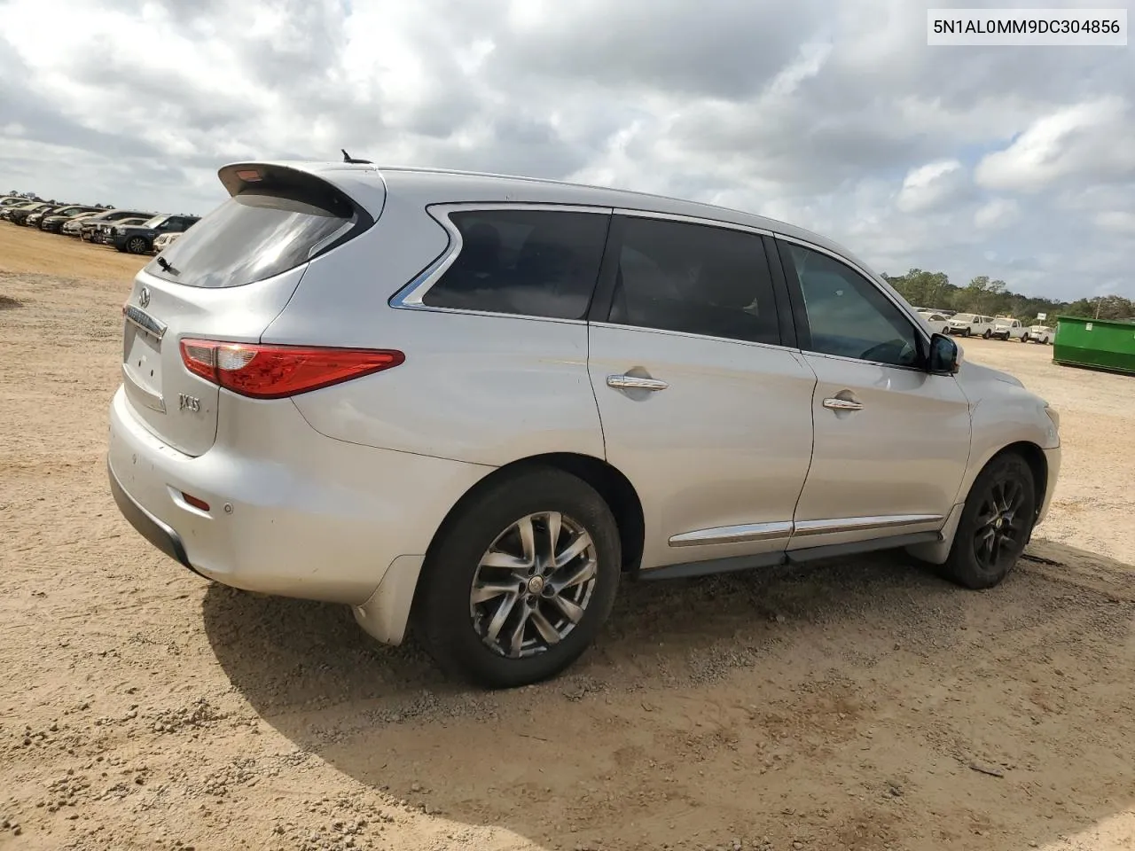 2013 Infiniti Jx35 VIN: 5N1AL0MM9DC304856 Lot: 78399954