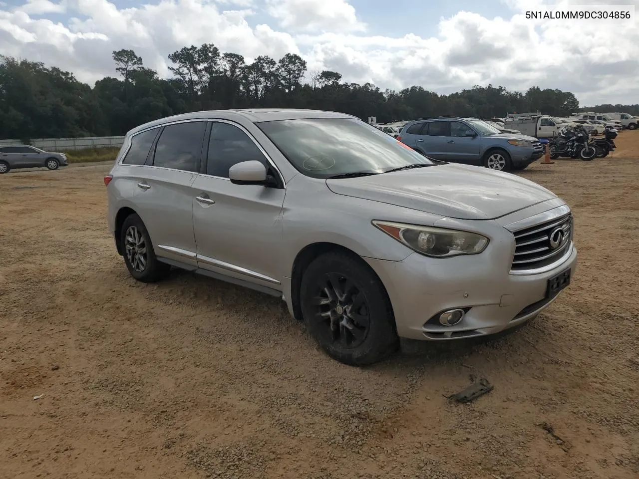 2013 Infiniti Jx35 VIN: 5N1AL0MM9DC304856 Lot: 78399954