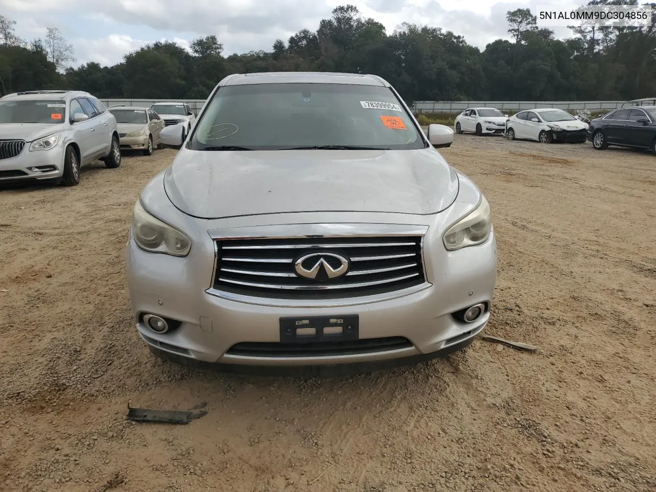 2013 Infiniti Jx35 VIN: 5N1AL0MM9DC304856 Lot: 78399954