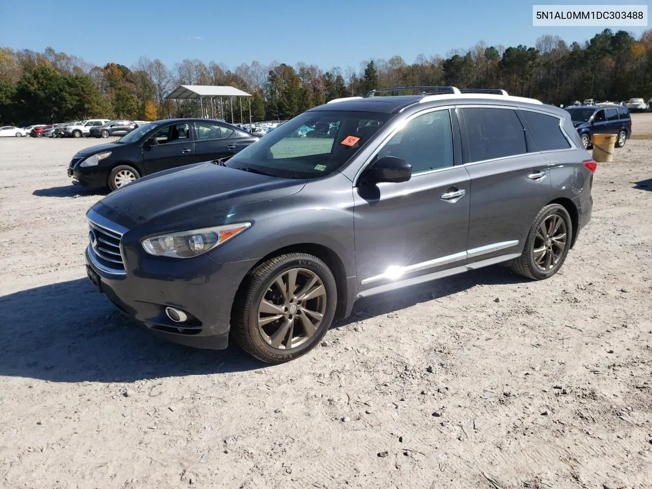 2013 Infiniti Jx35 VIN: 5N1AL0MM1DC303488 Lot: 78674144