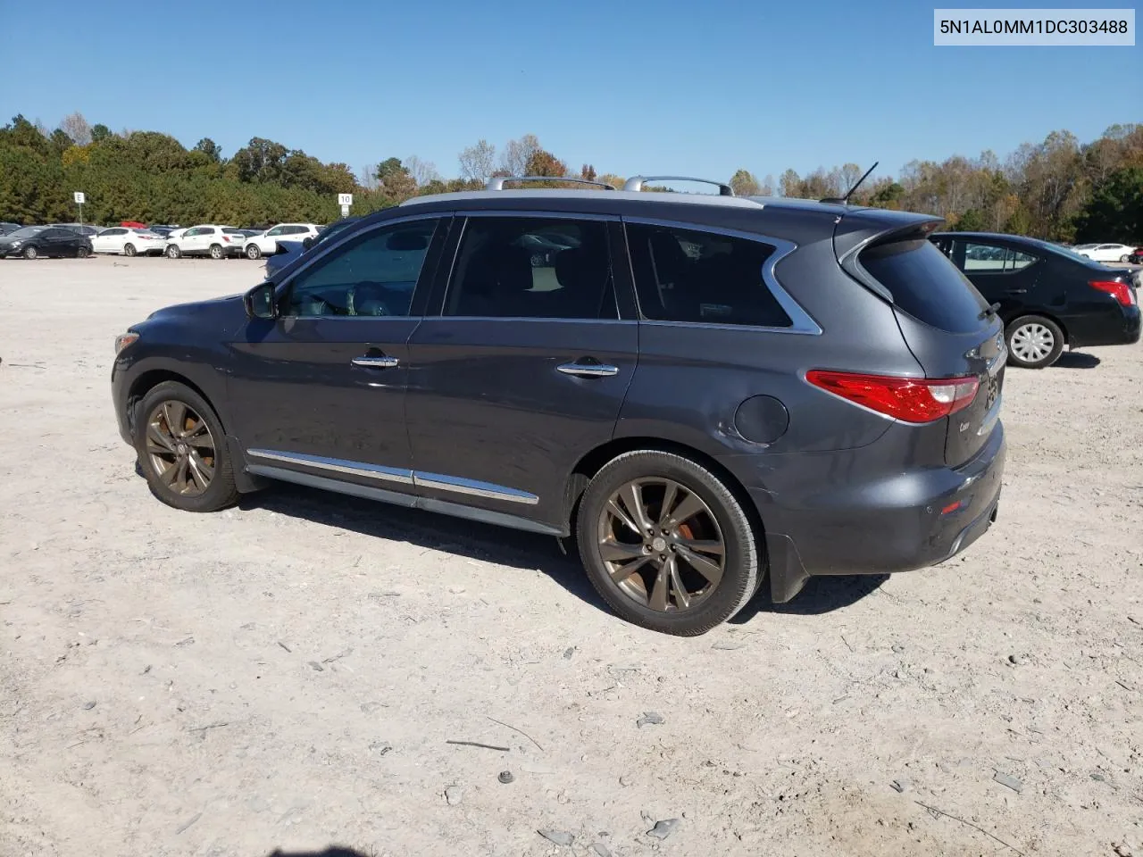 2013 Infiniti Jx35 VIN: 5N1AL0MM1DC303488 Lot: 78674144