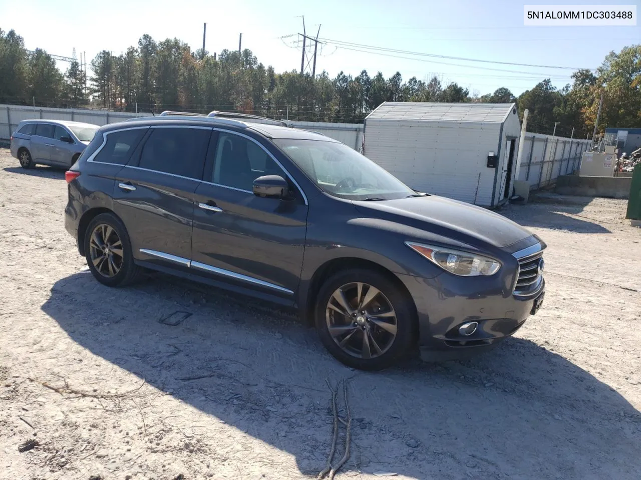 2013 Infiniti Jx35 VIN: 5N1AL0MM1DC303488 Lot: 78674144