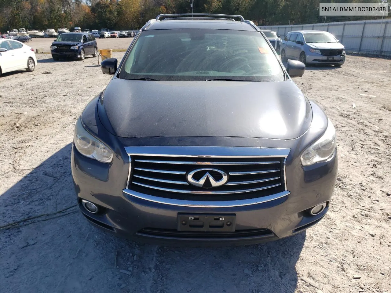 2013 Infiniti Jx35 VIN: 5N1AL0MM1DC303488 Lot: 78674144