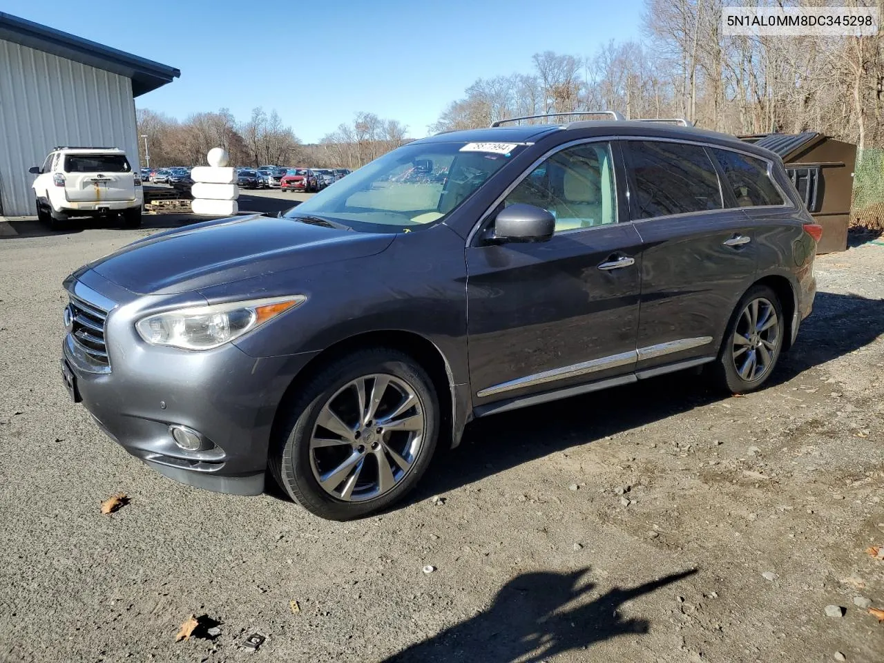 2013 Infiniti Jx35 VIN: 5N1AL0MM8DC345298 Lot: 78877994