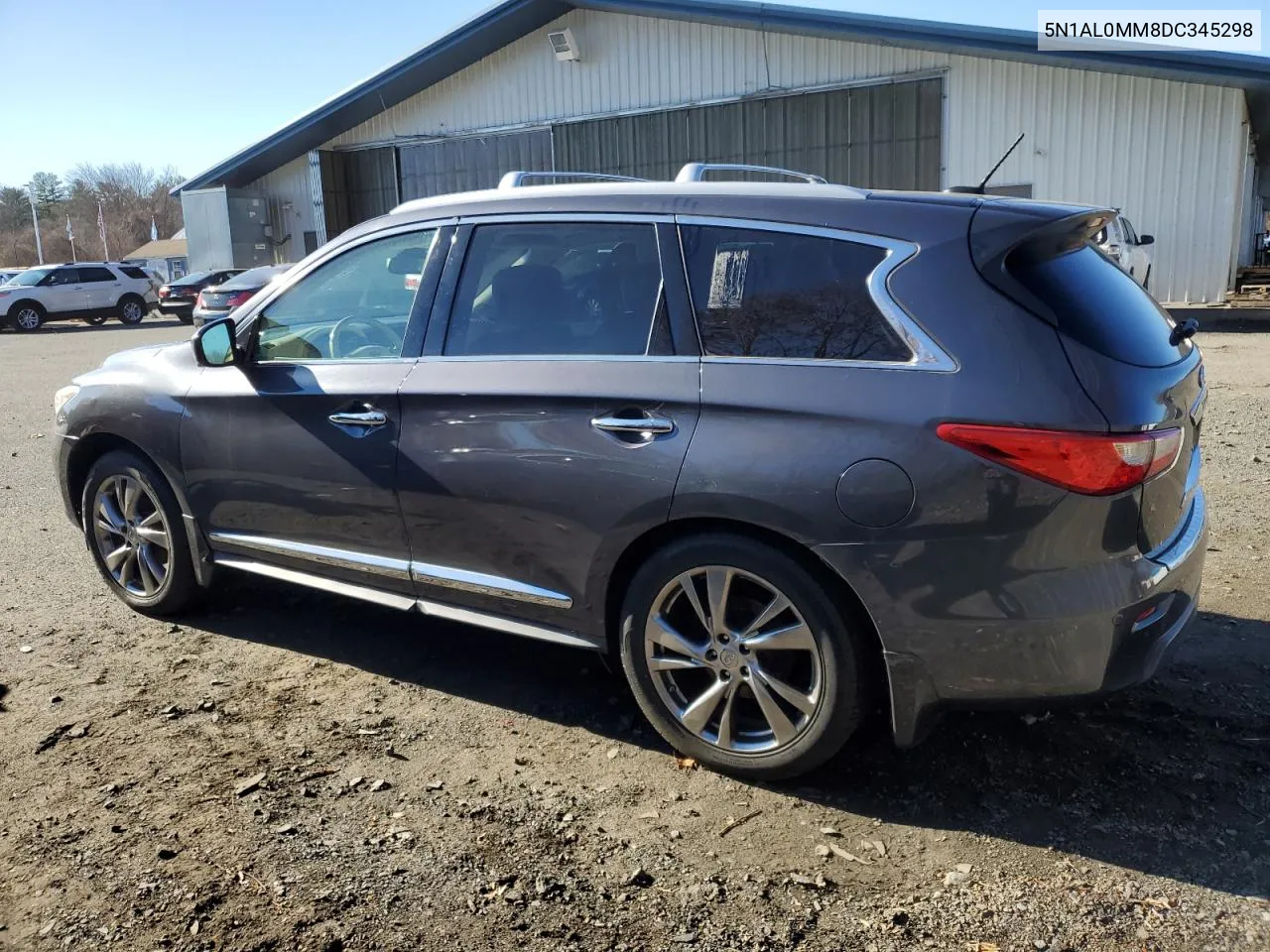 2013 Infiniti Jx35 VIN: 5N1AL0MM8DC345298 Lot: 78877994