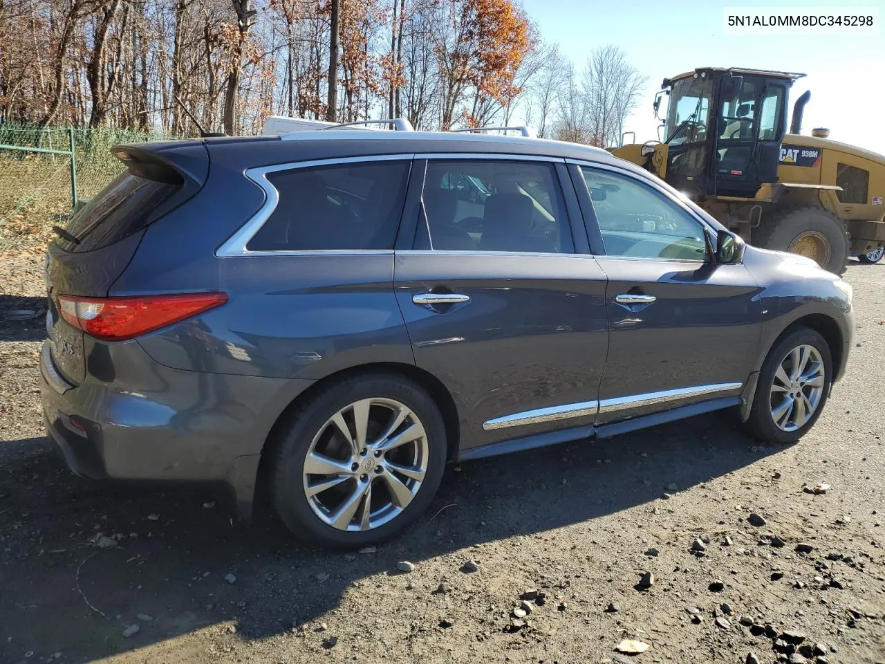 2013 Infiniti Jx35 VIN: 5N1AL0MM8DC345298 Lot: 78877994