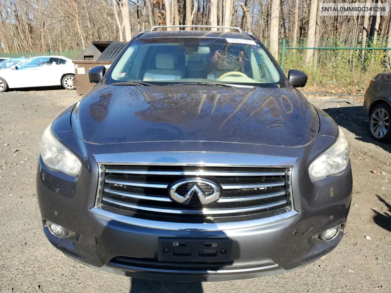 2013 Infiniti Jx35 VIN: 5N1AL0MM8DC345298 Lot: 78877994