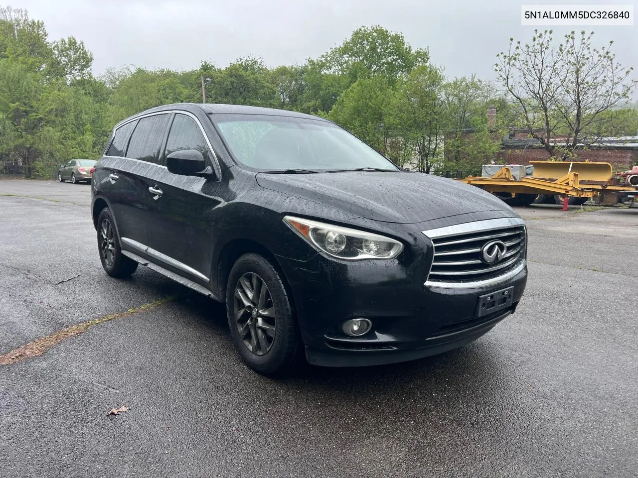 2013 Infiniti Jx35 VIN: 5N1AL0MM5DC326840 Lot: 78937184