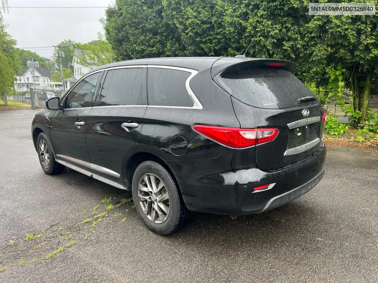 2013 Infiniti Jx35 VIN: 5N1AL0MM5DC326840 Lot: 78937184