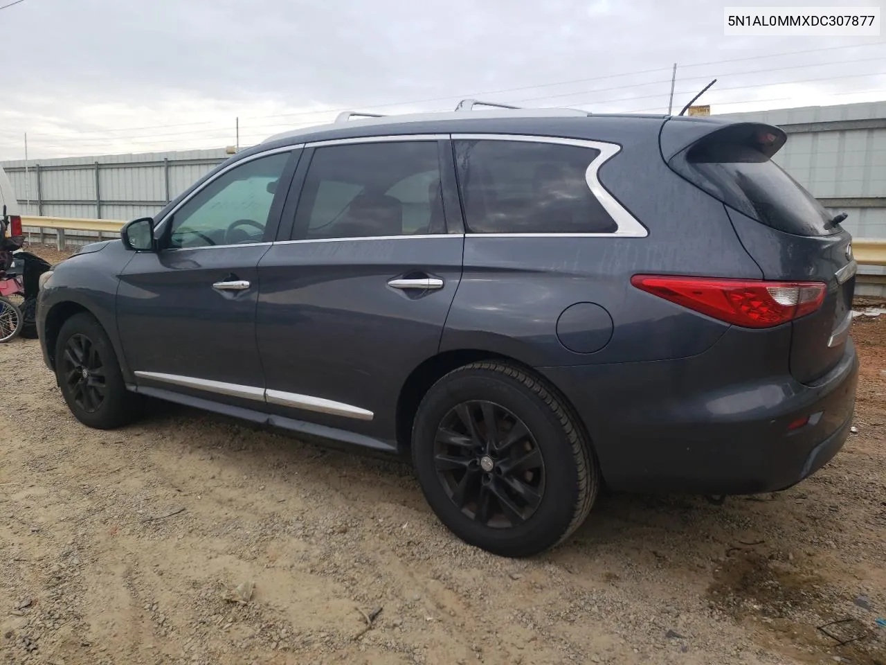 2013 Infiniti Jx35 VIN: 5N1AL0MMXDC307877 Lot: 78951334