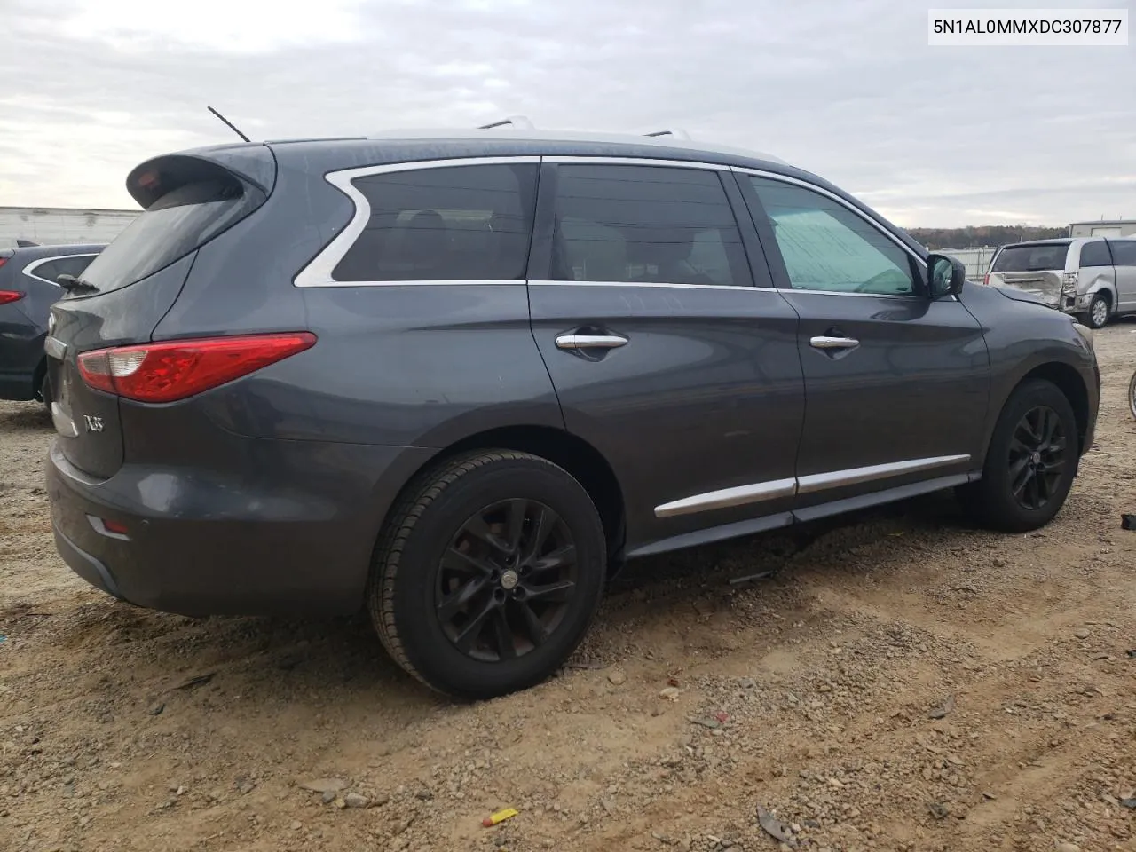 2013 Infiniti Jx35 VIN: 5N1AL0MMXDC307877 Lot: 78951334