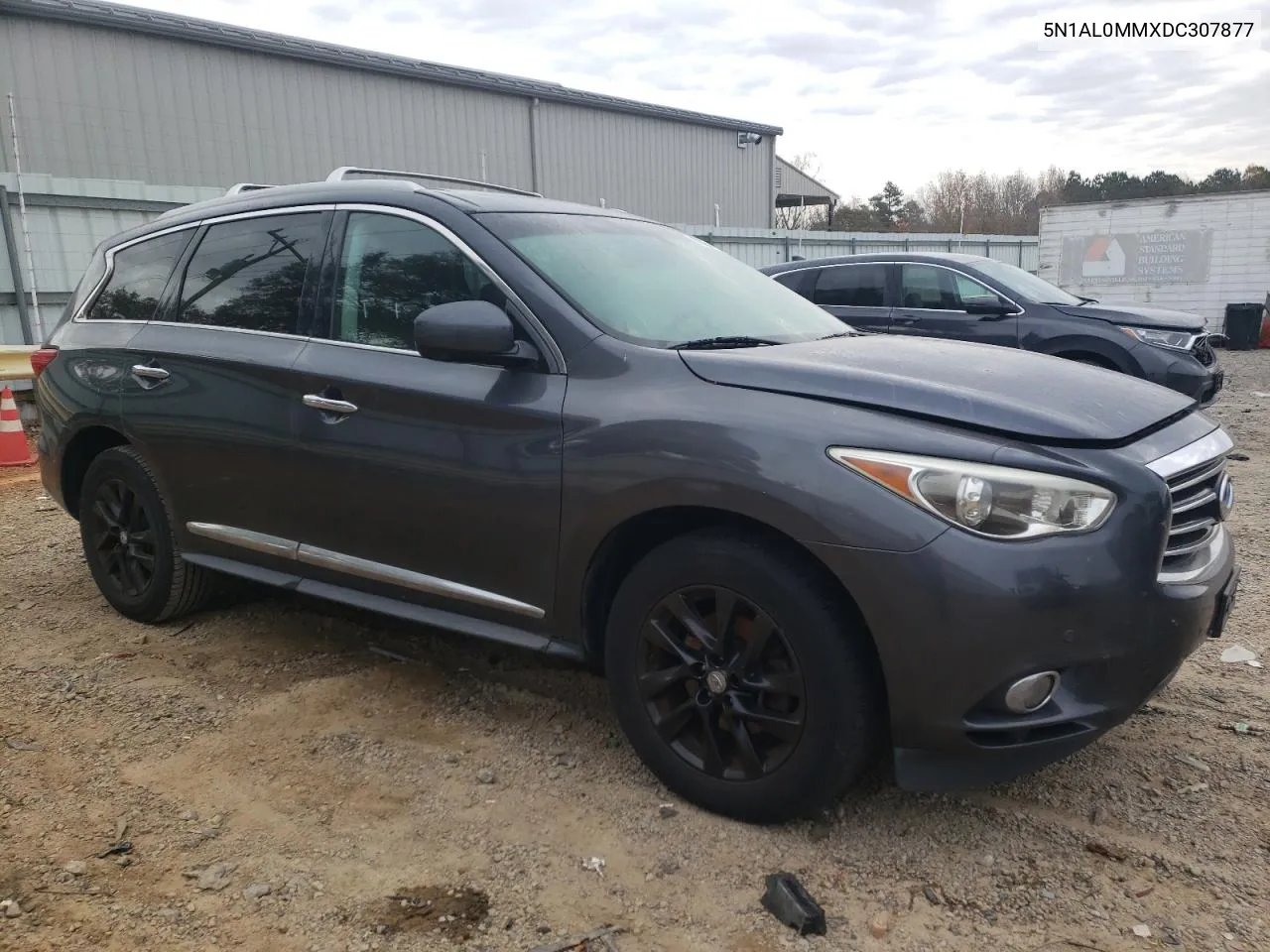 2013 Infiniti Jx35 VIN: 5N1AL0MMXDC307877 Lot: 78951334