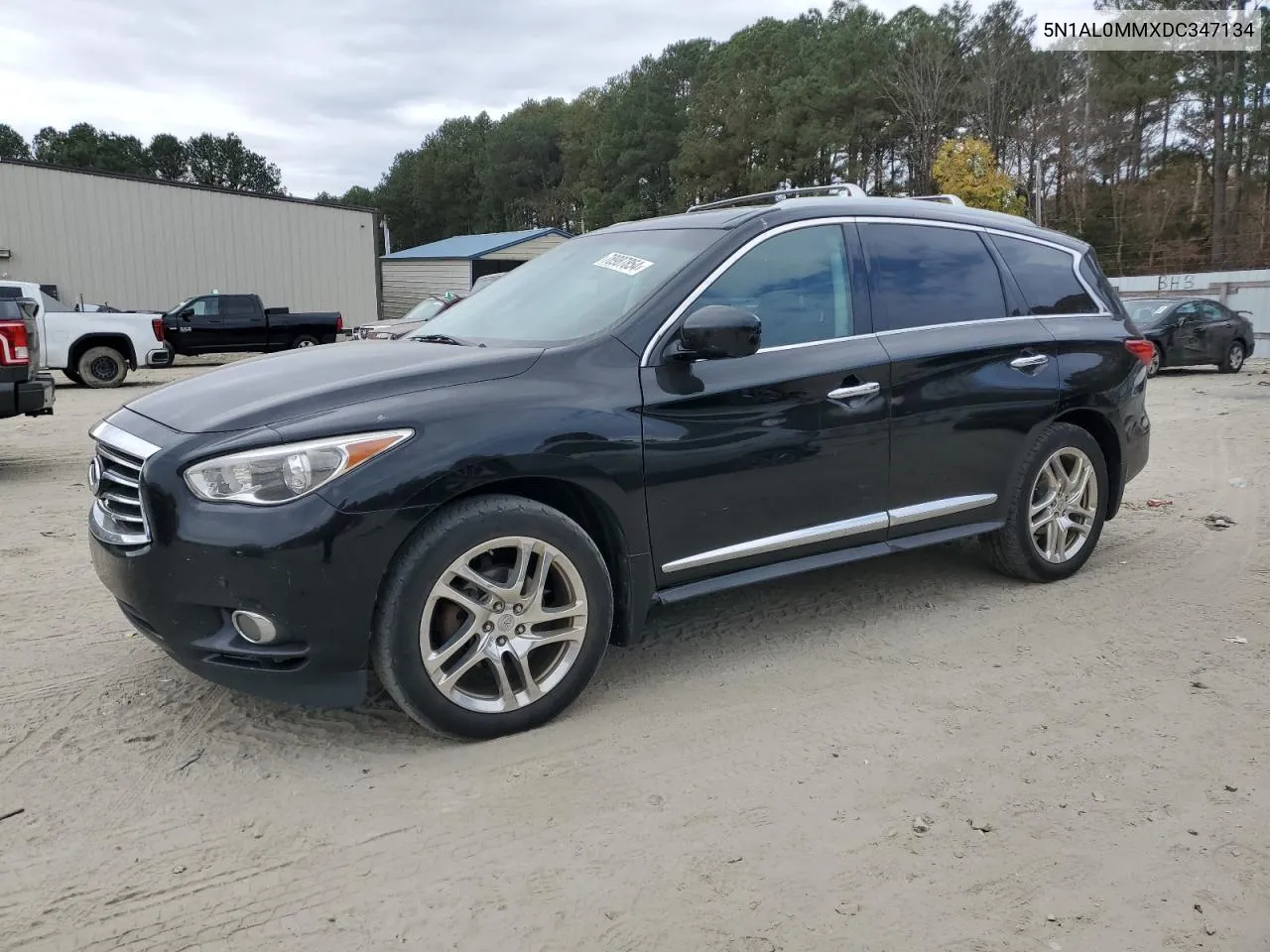 2013 Infiniti Jx35 VIN: 5N1AL0MMXDC347134 Lot: 78987854