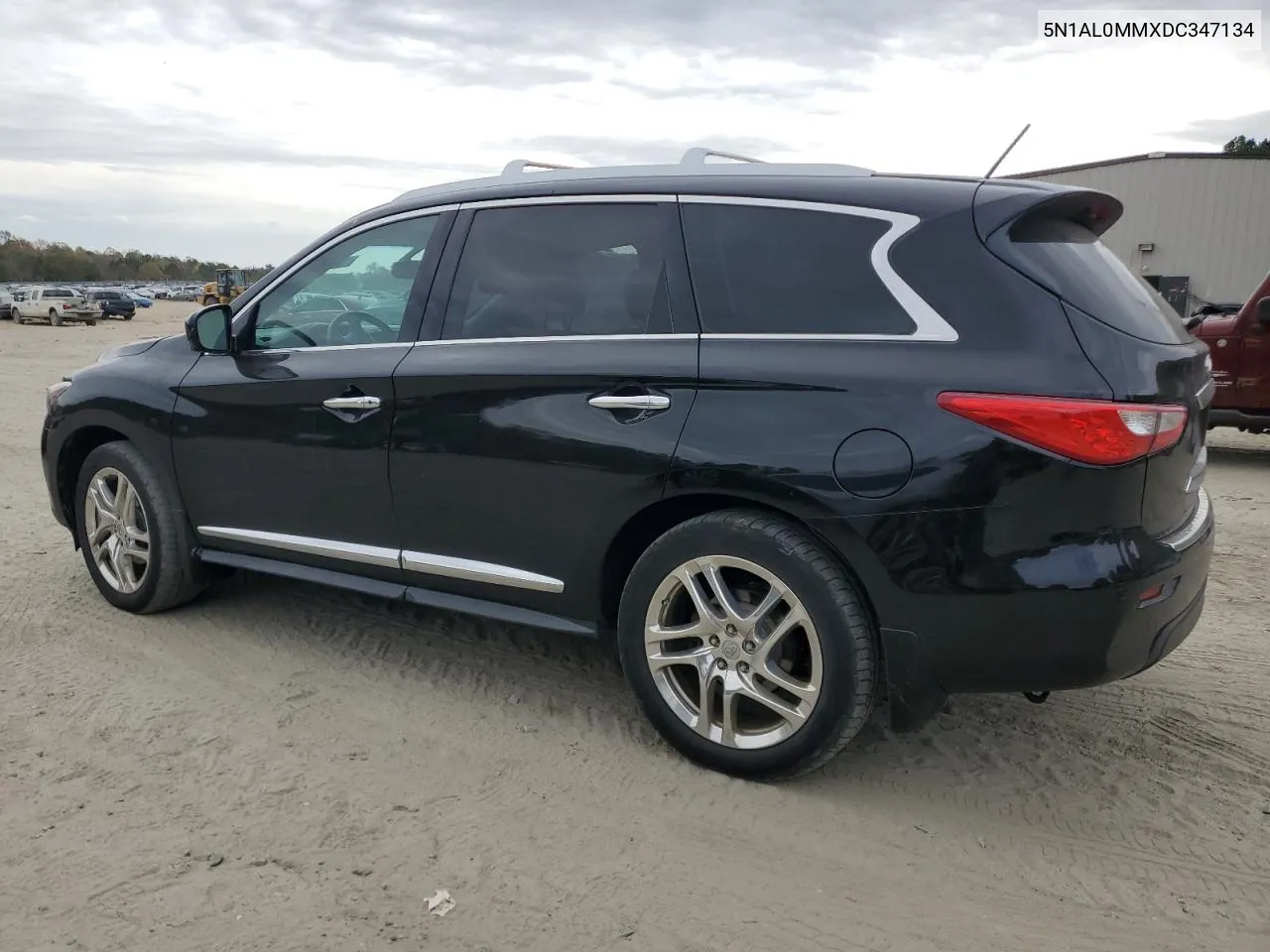 2013 Infiniti Jx35 VIN: 5N1AL0MMXDC347134 Lot: 78987854