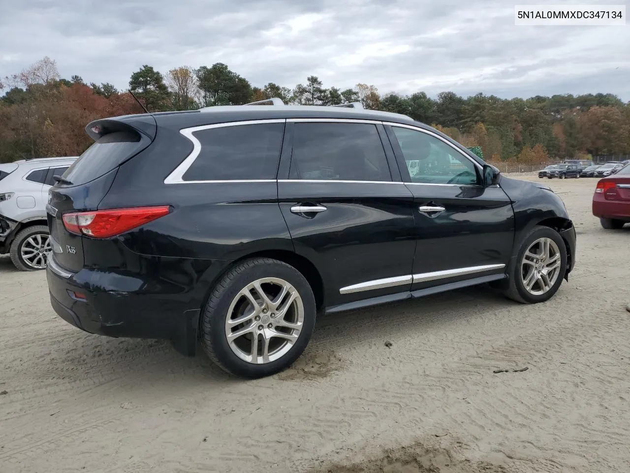 2013 Infiniti Jx35 VIN: 5N1AL0MMXDC347134 Lot: 78987854