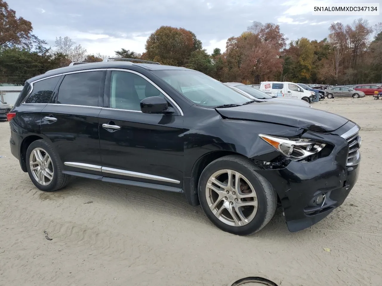 2013 Infiniti Jx35 VIN: 5N1AL0MMXDC347134 Lot: 78987854