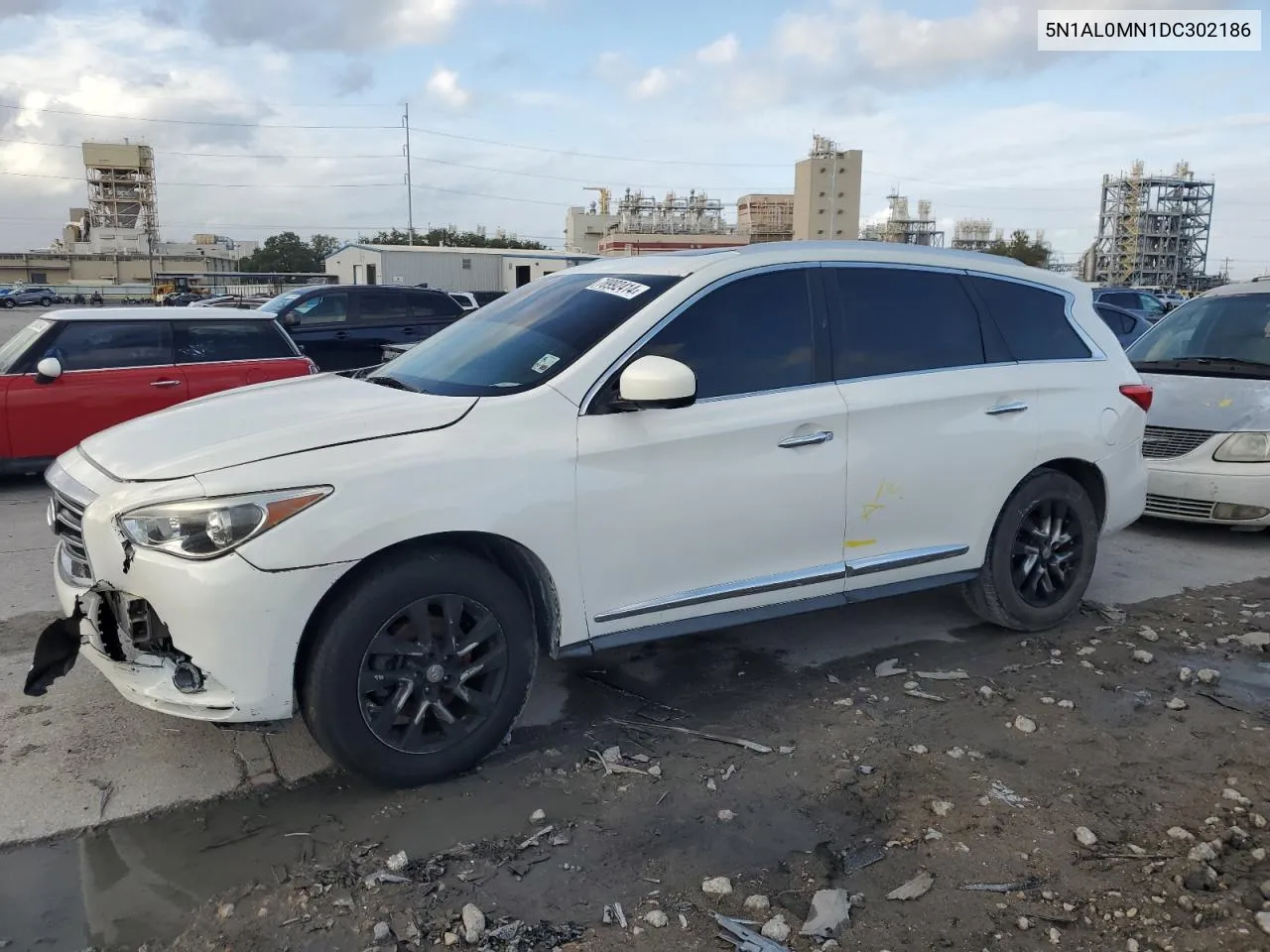 2013 Infiniti Jx35 VIN: 5N1AL0MN1DC302186 Lot: 78992414