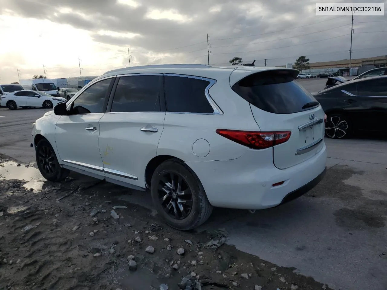 2013 Infiniti Jx35 VIN: 5N1AL0MN1DC302186 Lot: 78992414