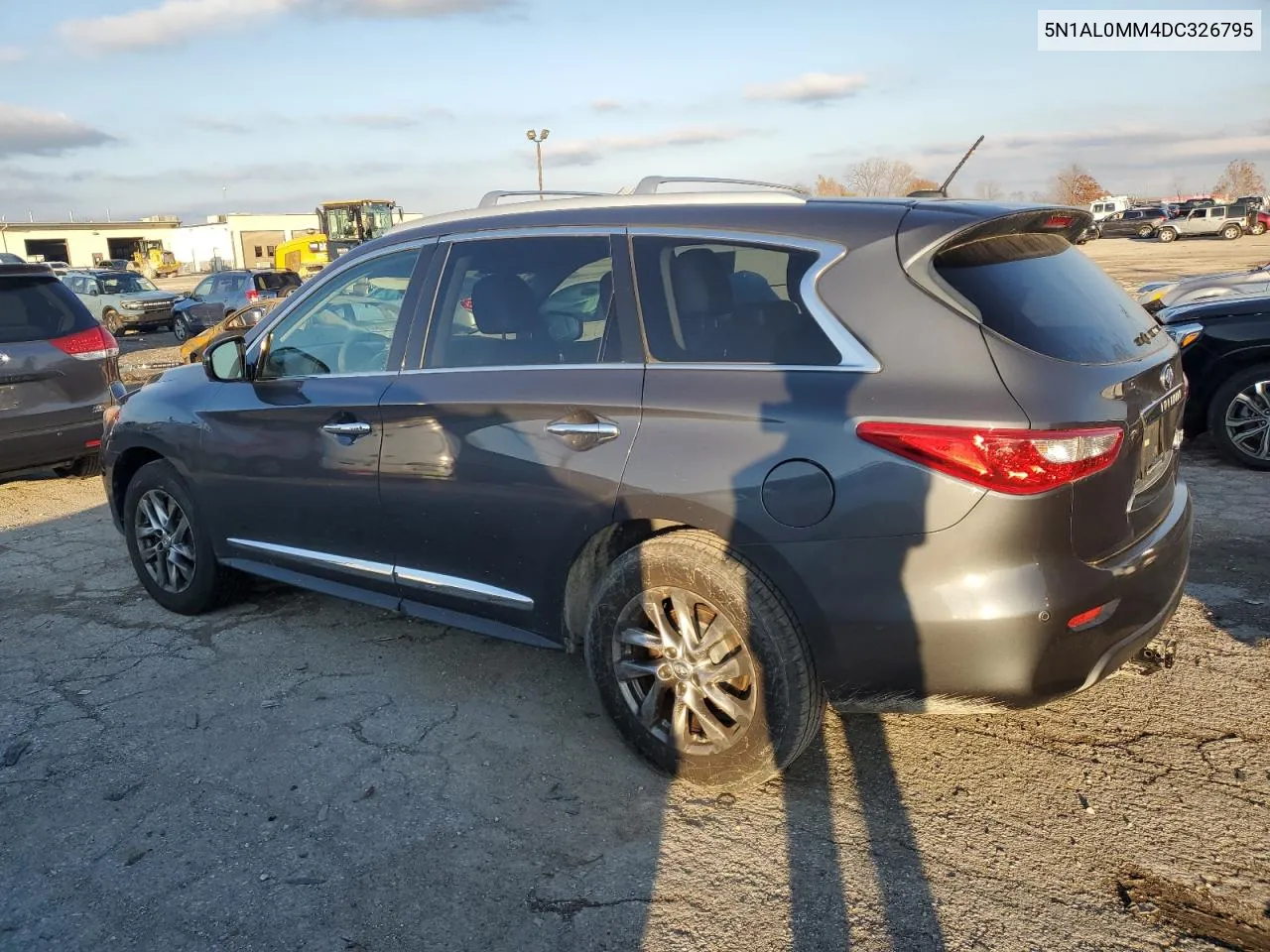 2013 Infiniti Jx35 VIN: 5N1AL0MM4DC326795 Lot: 79352704