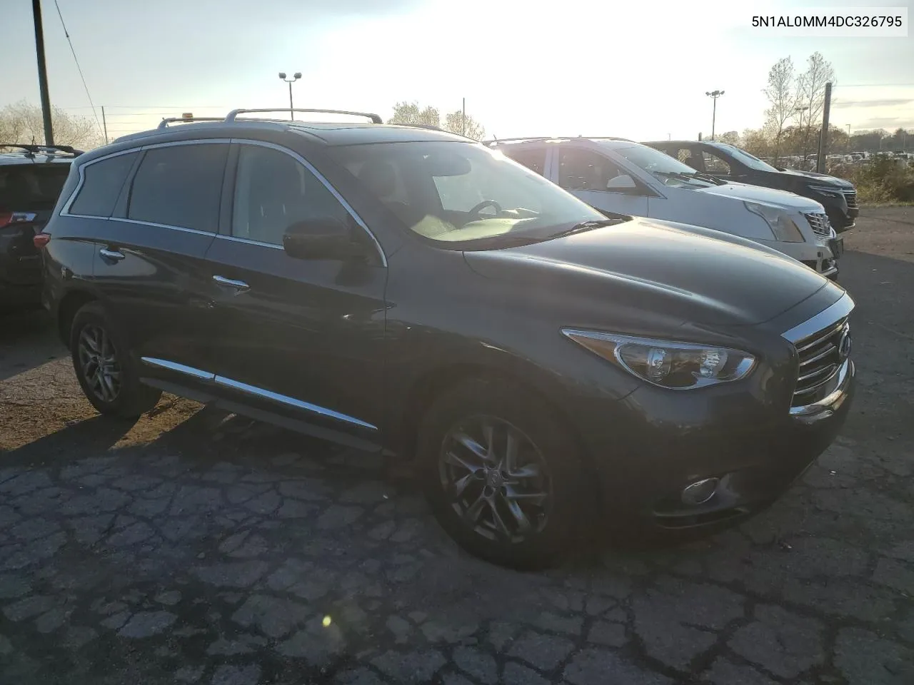 2013 Infiniti Jx35 VIN: 5N1AL0MM4DC326795 Lot: 79352704