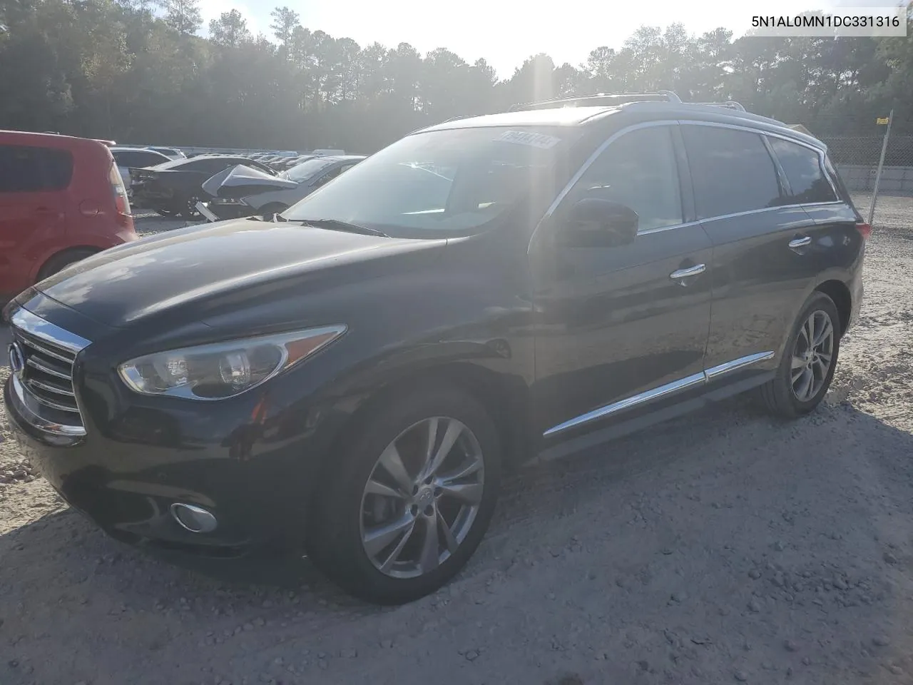 2013 Infiniti Jx35 VIN: 5N1AL0MN1DC331316 Lot: 79414144