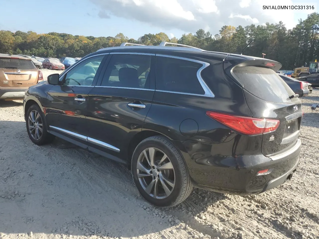 2013 Infiniti Jx35 VIN: 5N1AL0MN1DC331316 Lot: 79414144