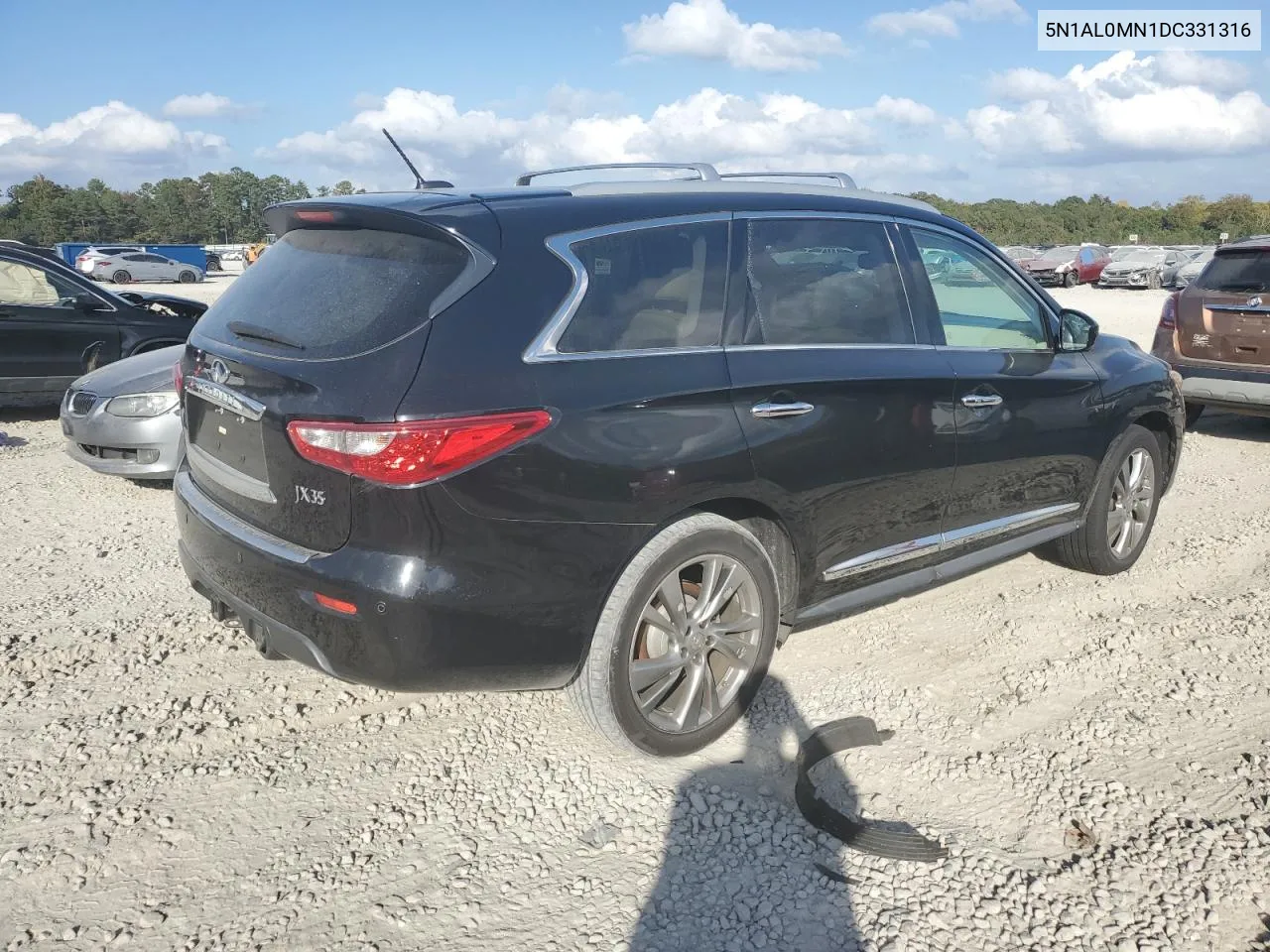 2013 Infiniti Jx35 VIN: 5N1AL0MN1DC331316 Lot: 79414144