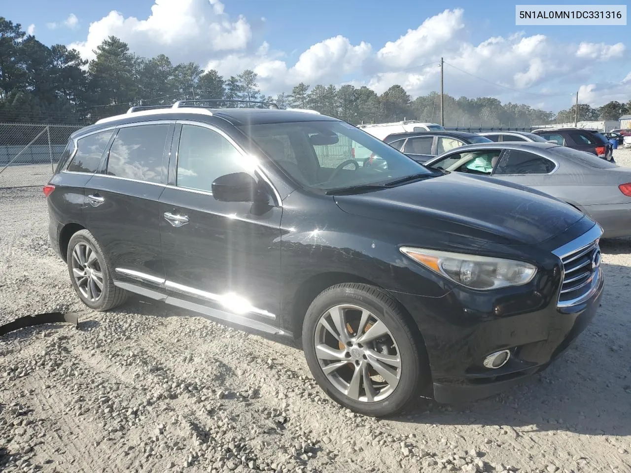 2013 Infiniti Jx35 VIN: 5N1AL0MN1DC331316 Lot: 79414144